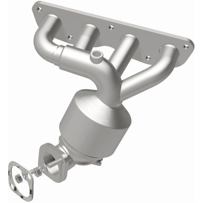 OEM Grade Federal / EPA Compliant Manifold Catalytic Converter <br>14-16 Kia Forte Koup 2.0L, 11-19 Hyundai Elantra 1.8L, 2.0L