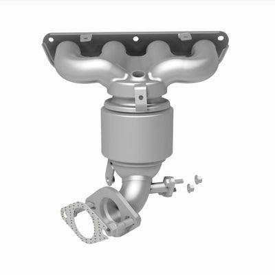 OEM Grade Federal / EPA Compliant Manifold Catalytic Converter <br>2017 Kia Optima, 16-17 Hyundai Sonata 2.0L Hybrid