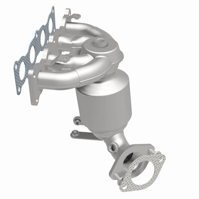 OEM Grade Federal / EPA Compliant Manifold Catalytic Converter <br>16-20 Kia Sprento, 19-20 Hyundao Santa Fe 2.4L FWD