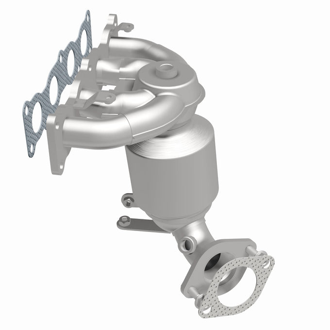 OEM Grade Federal / EPA Compliant Manifold Catalytic Converter <br>16-20 Kia Sprento, 19-20 Hyundao Santa Fe 2.4L FWD