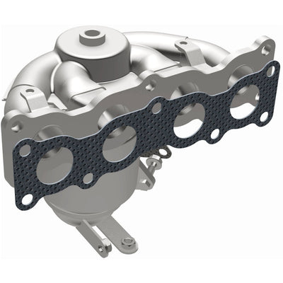 OEM Grade Federal / EPA Compliant Manifold Catalytic Converter <br>16-20 Kia Sprento, 19-20 Hyundao Santa Fe 2.4L FWD