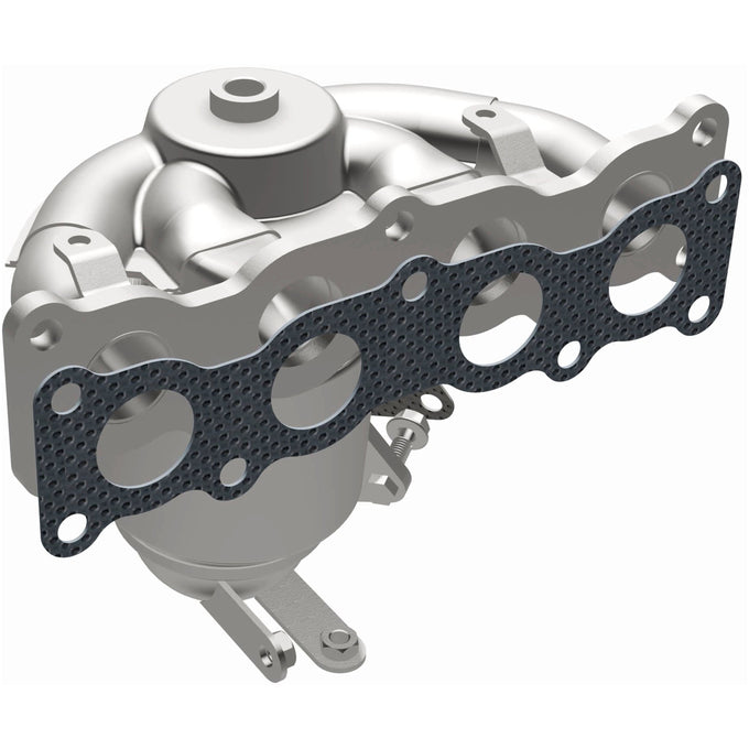 OEM Grade Federal / EPA Compliant Manifold Catalytic Converter <br>16-20 Kia Sprento, 19-20 Hyundao Santa Fe 2.4L FWD