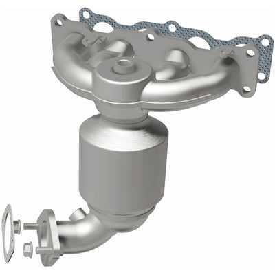 OEM Grade Federal / EPA Compliant Manifold Catalytic Converter <br>16-20 Kia Sprento, 19-20 Hyundao Santa Fe 2.4L FWD