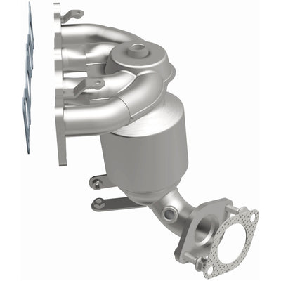 OEM Grade Federal / EPA Compliant Manifold Catalytic Converter <br>16-20 Kia Sprento, 19-20 Hyundao Santa Fe 2.4L FWD