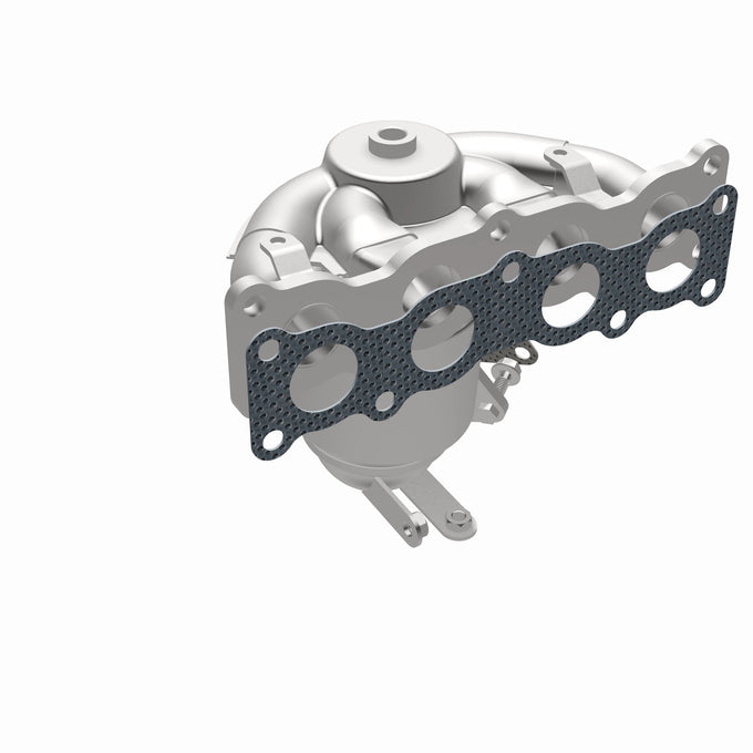 OEM Grade Federal / EPA Compliant Manifold Catalytic Converter <br>16-20 Kia Sprento, 19-20 Hyundao Santa Fe 2.4L FWD