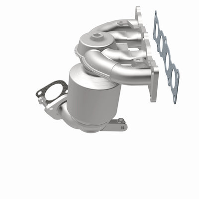 OEM Grade Federal / EPA Compliant Manifold Catalytic Converter <br>16-20 Kia Sprento, 19-20 Hyundao Santa Fe 2.4L FWD