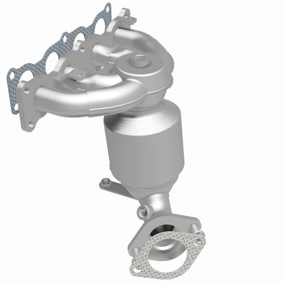 OEM Grade Federal / EPA Compliant Manifold Catalytic Converter <br>16-20 Kia Sprento, 19-20 Hyundao Santa Fe 2.4L FWD