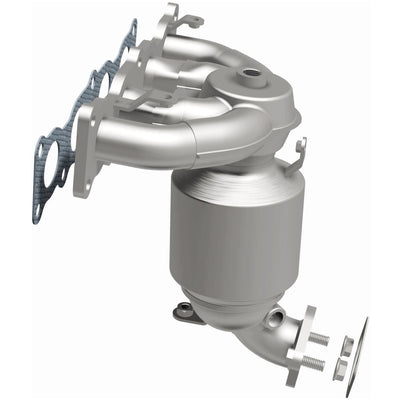 OEM Grade Federal / EPA Compliant Manifold Catalytic Converter <br>17-18 Hyundai Santa Fe 2.4L