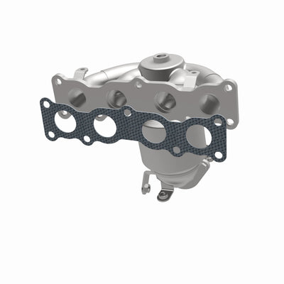 OEM Grade Federal / EPA Compliant Manifold Catalytic Converter <br>17-18 Hyundai Santa Fe 2.4L