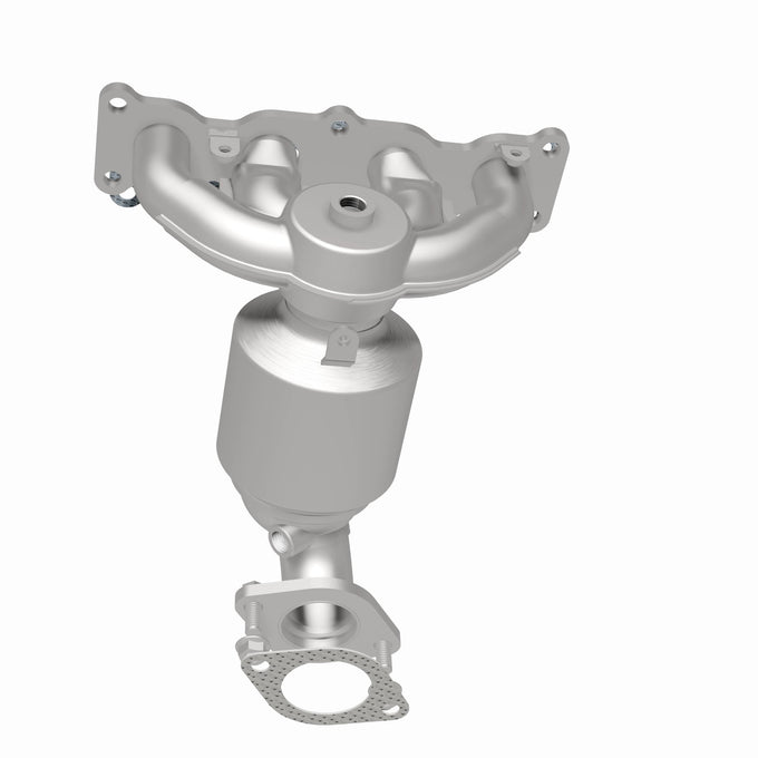 OEM Grade Federal / EPA Compliant Manifold Catalytic Converter <br>17-18 Hyundai Santa Fe 2.4L