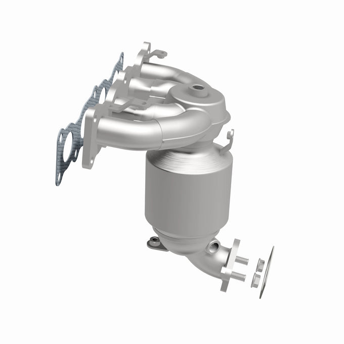 OEM Grade Federal / EPA Compliant Manifold Catalytic Converter <br>17-18 Hyundai Santa Fe 2.4L