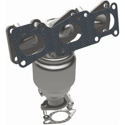OEM Grade Federal / EPA Compliant Manifold Catalytic Converter <br>14-20 Kia Sorento, 13-18 Hyundai Santa Fe 3.3L