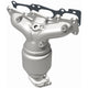 OEM Grade Federal / EPA Compliant Manifold Catalytic Converter <br>14-20 Kia Sorento, 13-18 Hyundai Santa Fe 3.3L