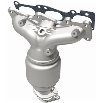 OEM Grade Federal / EPA Compliant Manifold Catalytic Converter <br>14-20 Kia Sorento, 13-18 Hyundai Santa Fe 3.3L