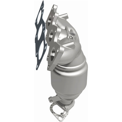 OEM Grade Federal / EPA Compliant Manifold Catalytic Converter <br>14-20 Kia Sorento, 13-18 Hyundai Santa Fe 3.3L