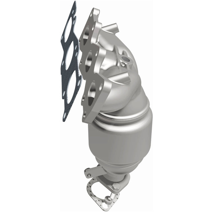 OEM Grade Federal / EPA Compliant Manifold Catalytic Converter <br>14-20 Kia Sorento, 13-18 Hyundai Santa Fe 3.3L