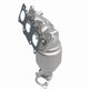 OEM Grade Federal / EPA Compliant Manifold Catalytic Converter <br>14-20 Kia Sorento, 13-18 Hyundai Santa Fe 3.3L