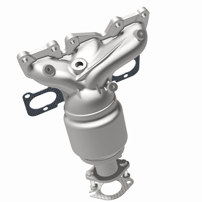 OEM Grade Federal / EPA Compliant Manifold Catalytic Converter <br>14-20 Kia Sorento FWD, 2019 Hyundai Santa Fe XL