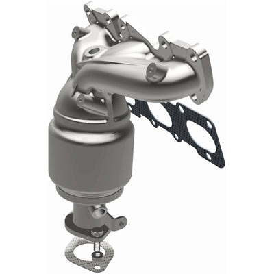 OEM Grade Federal / EPA Compliant Manifold Catalytic Converter <br>14-20 Kia Sorento FWD, 2019 Hyundai Santa Fe XL
