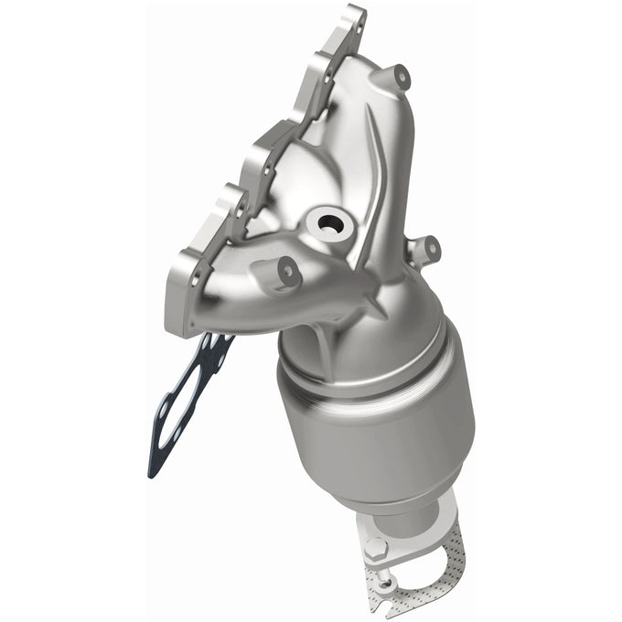 OEM Grade Federal / EPA Compliant Manifold Catalytic Converter <br>14-20 Kia Sorento FWD, 2019 Hyundai Santa Fe XL