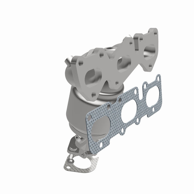 OEM Grade Federal / EPA Compliant Manifold Catalytic Converter <br>14-20 Kia Sorento FWD, 2019 Hyundai Santa Fe XL