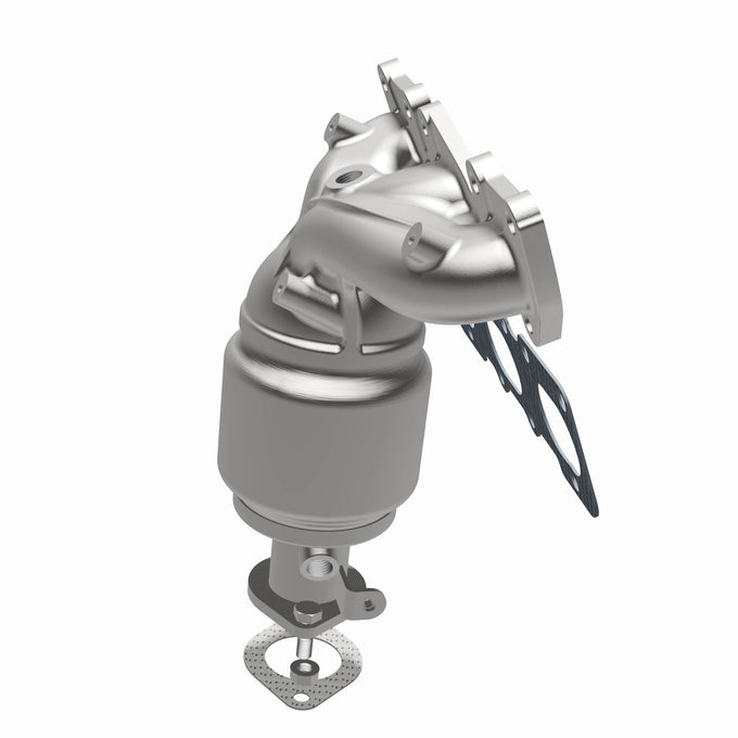 OEM Grade Federal / EPA Compliant Manifold Catalytic Converter <br>14-20 Kia Sorento FWD, 2019 Hyundai Santa Fe XL