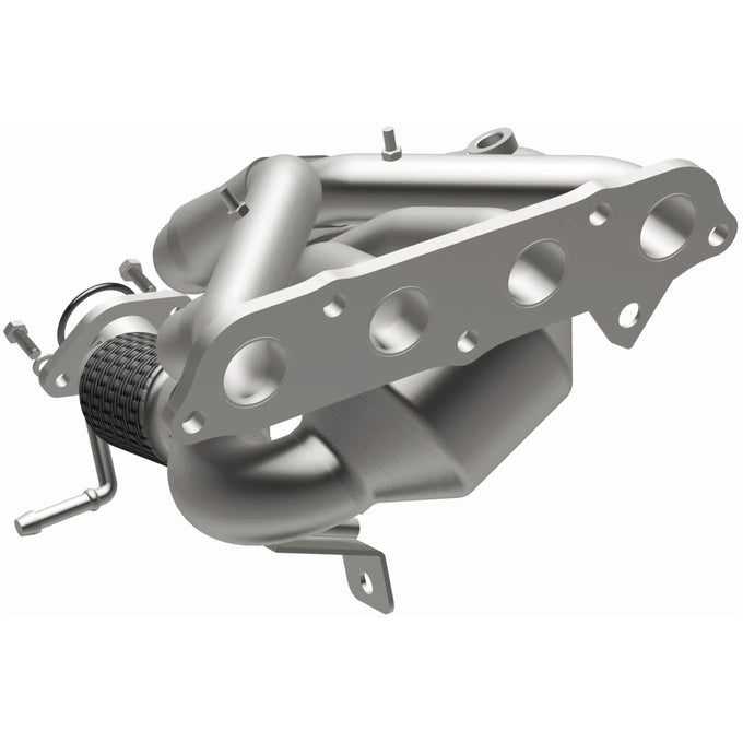 OEM Grade Federal / EPA Compliant Manifold Catalytic Converter <br>16-19 Mazda CX-3 2.0L AWD