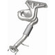 OEM Grade Federal / EPA Compliant Manifold Catalytic Converter <br>16-19 Mazda CX-3 2.0L AWD