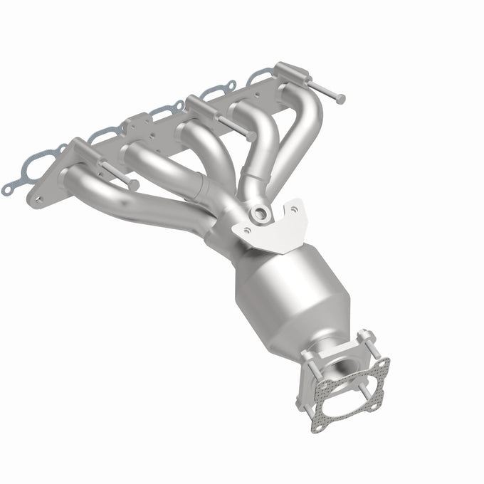 OEM Grade Federal / EPA Compliant Manifold Catalytic Converter <br>01-05 Volvo S60, 01-05 V70