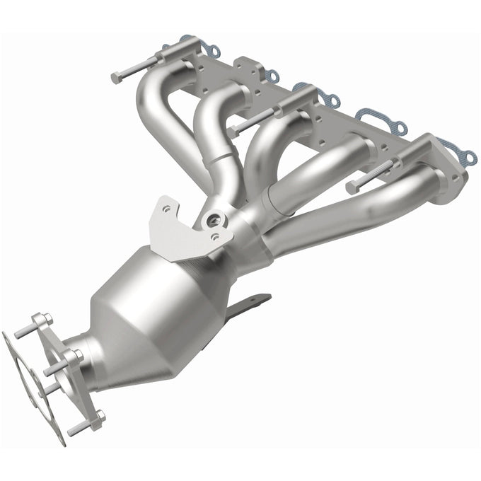 OEM Grade Federal / EPA Compliant Manifold Catalytic Converter <br>01-05 Volvo S60, 01-05 V70