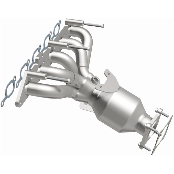 OEM Grade Federal / EPA Compliant Manifold Catalytic Converter <br>01-05 Volvo S60, 01-05 V70