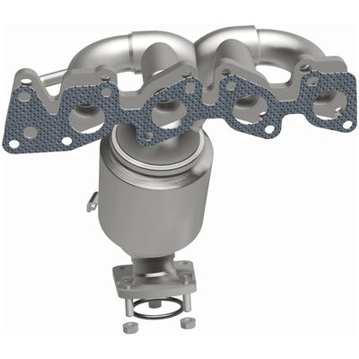 OEM Grade Federal / EPA Compliant Manifold Catalytic Converter <br>13-15 Chevy Spark 1.2L