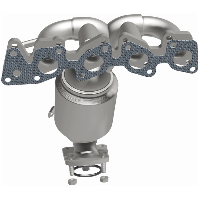 OEM Grade Federal / EPA Compliant Manifold Catalytic Converter <br>13-15 Chevy Spark 1.2L