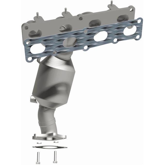 OEM Grade Federal / EPA Compliant Manifold Catalytic Converter <br>15-16 Chrysler 200, 13-16 Dodge Dart 2.0/ 2.4L
