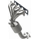 OEM Grade Federal / EPA Compliant Manifold Catalytic Converter <br>15-17 Chrysler 200, 15-20 Jeep Cherokee 2.4L