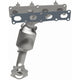 OEM Grade Federal / EPA Compliant Manifold Catalytic Converter <br>15-17 Chrysler 200, 15-20 Jeep Cherokee 2.4L