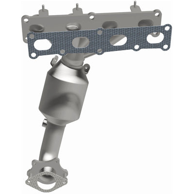 OEM Grade Federal / EPA Compliant Manifold Catalytic Converter <br>15-17 Chrysler 200, 15-20 Jeep Cherokee 2.4L