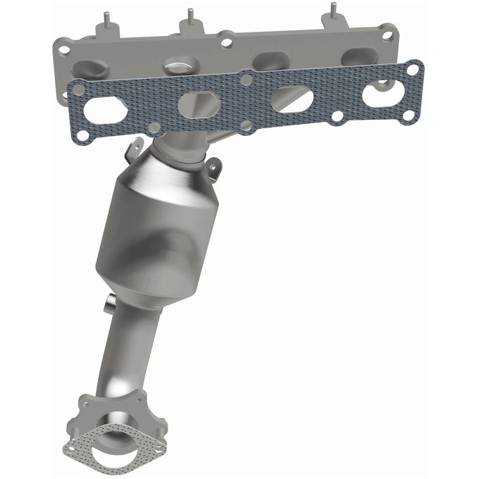 OEM Grade Federal / EPA Compliant Manifold Catalytic Converter <br>15-17 Chrysler 200, 15-20 Jeep Cherokee 2.4L