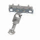 OEM Grade Federal / EPA Compliant Manifold Catalytic Converter <br>15-17 Chrysler 200, 15-20 Jeep Cherokee 2.4L