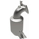 OEM Grade Federal / EPA Compliant Manifold Catalytic Converter <br>15-17 Chrysler 200 3.6L, 14-18 Jeep Cherokee 3.2L