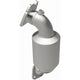 OEM Grade Federal / EPA Compliant Manifold Catalytic Converter <br>15-17 Chrysler 200 3.6L, 14-18 Jeep Cherokee 3.2L