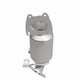 OEM Grade Federal / EPA Compliant Manifold Catalytic Converter <br>15-17 Chrysler 200 3.6L, 14-18 Jeep Cherokee 3.2L