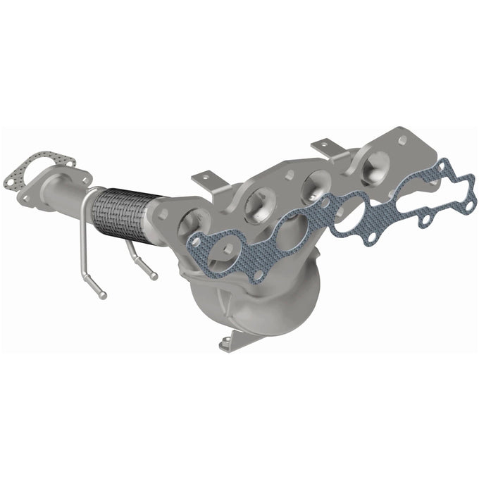OEM Grade Federal / EPA Compliant Manifold Catalytic Converter <br>13-20 Ford Fusion 2.5L
