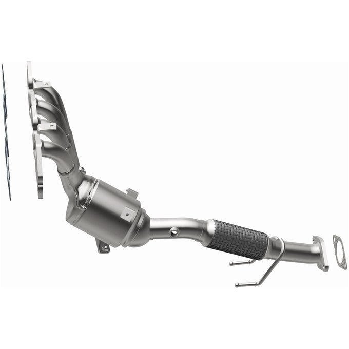 OEM Grade Federal / EPA Compliant Manifold Catalytic Converter <br>13-20 Ford Fusion 2.5L
