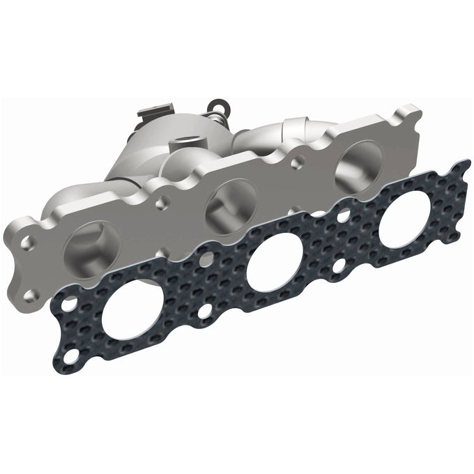 OEM Grade Federal / EPA Compliant Manifold Catalytic Converter <br>11-14 Volvo XC90 3.2L