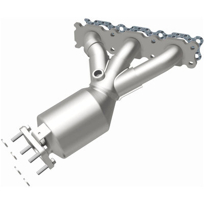 OEM Grade Federal / EPA Compliant Manifold Catalytic Converter <br>11-14 Volvo XC90 3.2L