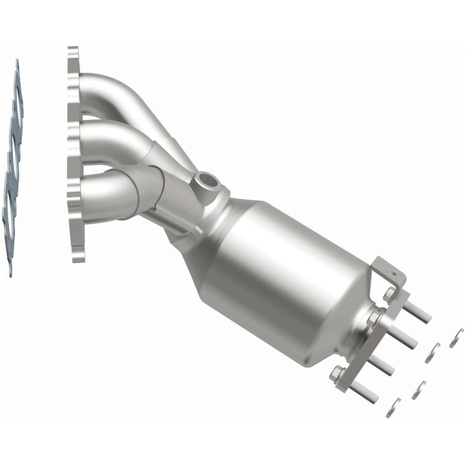 OEM Grade Federal / EPA Compliant Manifold Catalytic Converter <br>11-14 Volvo XC90 3.2L