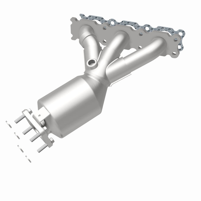 OEM Grade Federal / EPA Compliant Manifold Catalytic Converter <br>11-14 Volvo XC90 3.2L