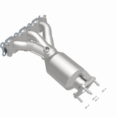 OEM Grade Federal / EPA Compliant Manifold Catalytic Converter <br>11-14 Volvo XC90 3.2L