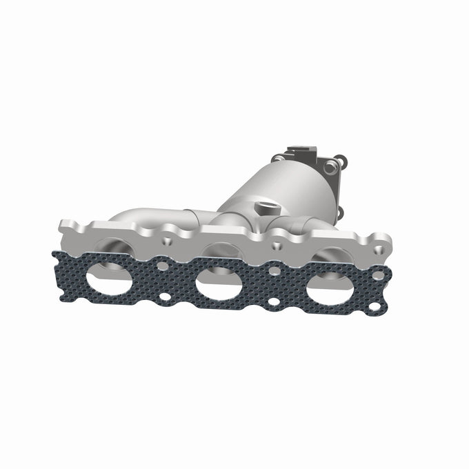 OEM Grade Federal / EPA Compliant Manifold Catalytic Converter <br>11-14 Volvo XC90 3.2L